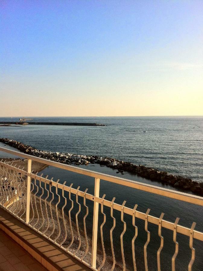 Apartament Sea Front Attic Chiavari Zewnętrze zdjęcie