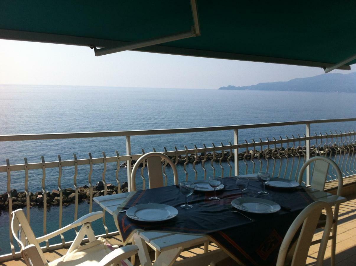 Apartament Sea Front Attic Chiavari Zewnętrze zdjęcie