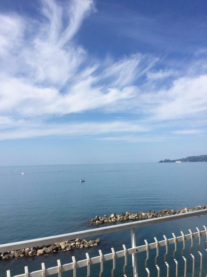 Apartament Sea Front Attic Chiavari Zewnętrze zdjęcie