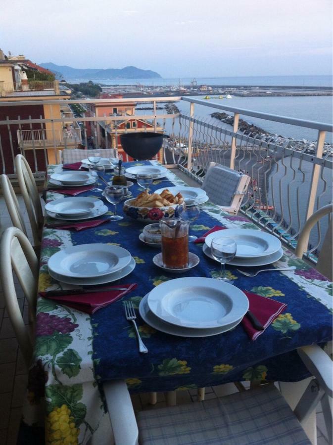 Apartament Sea Front Attic Chiavari Zewnętrze zdjęcie
